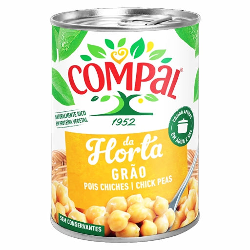 Chick peas Compal 260G/410G