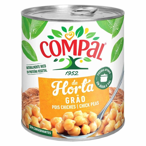Chick peas Compal 520G/845G