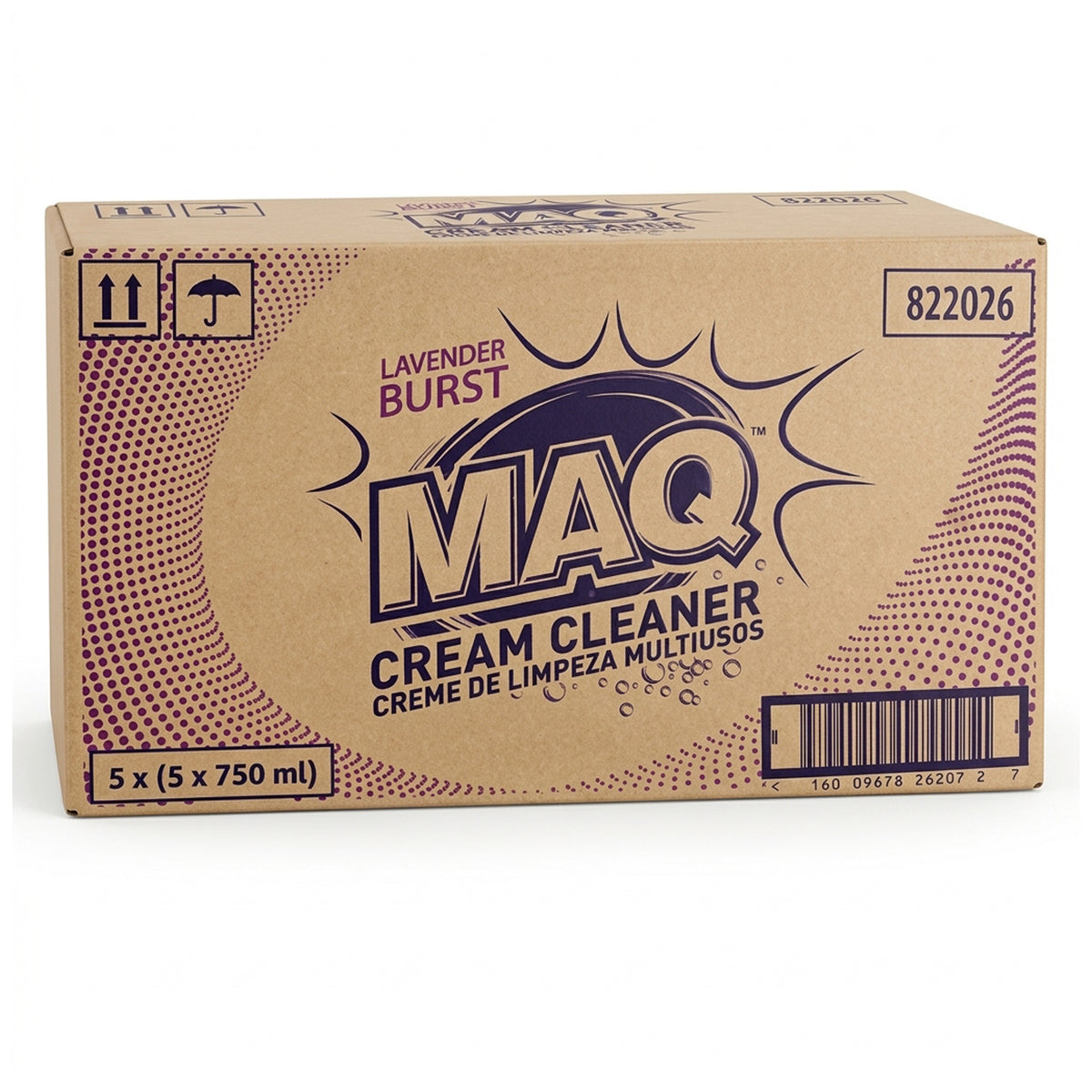 Creme De Limpeza MAQ 750ML Mix