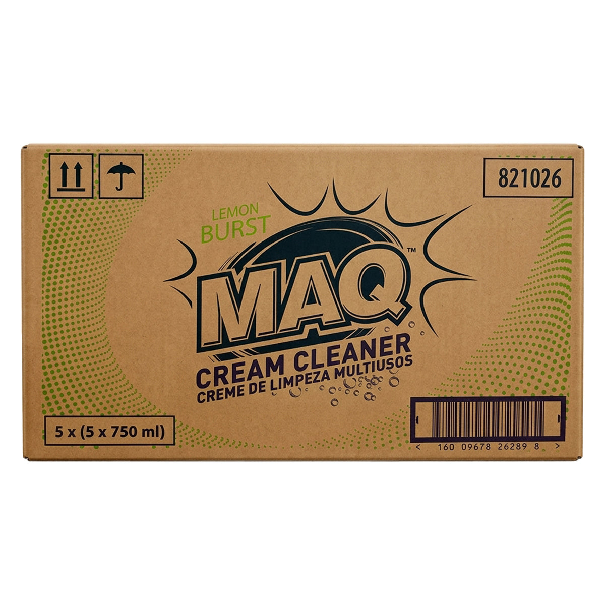 Creme De Limpeza MAQ 750ML Mix