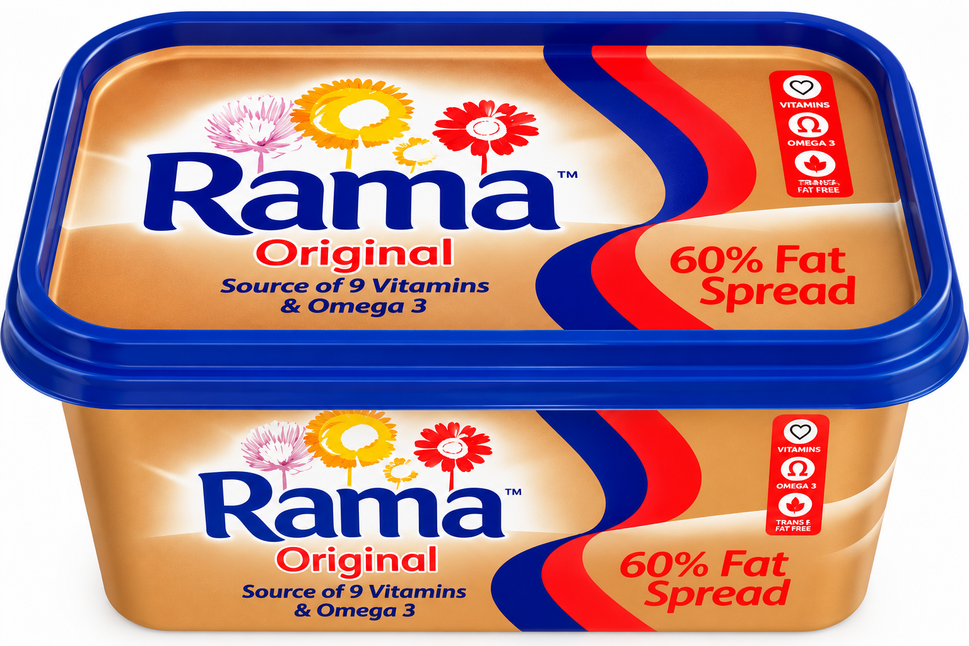 Margarine Rama 1KG Bowl Original