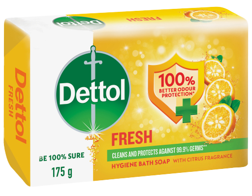 Soap Dettol 175G Mix