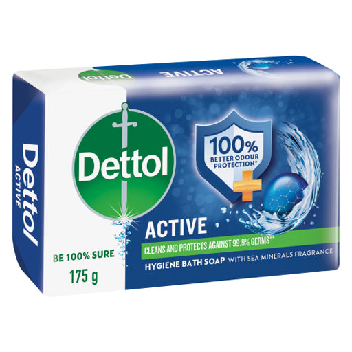 Soap Dettol 175G Mix