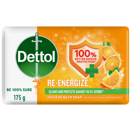 Soap Dettol 175G Mix