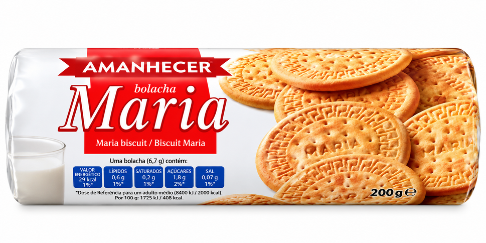 Bolachas Amanhecer 200G Maria