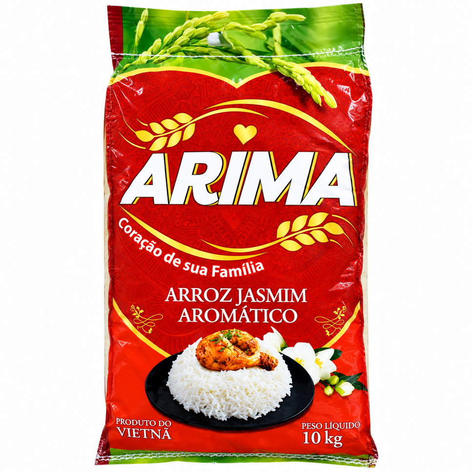 Arroz Arima 10KG Vietnam. Perfumado
