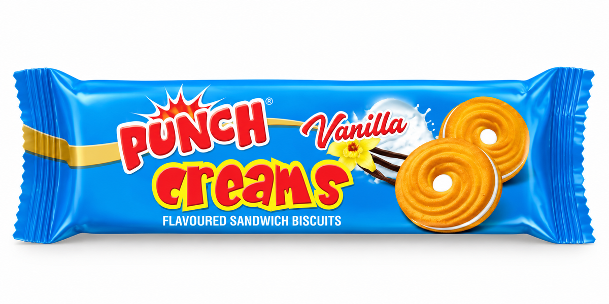 Bolachas Punch 30G/40G Cremes Mix