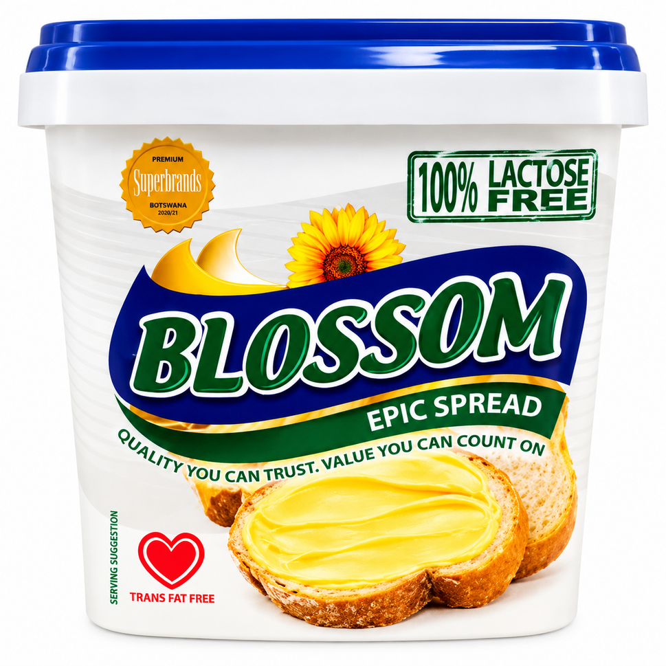 Margarine Blossom 1KG Bowl (Lite)