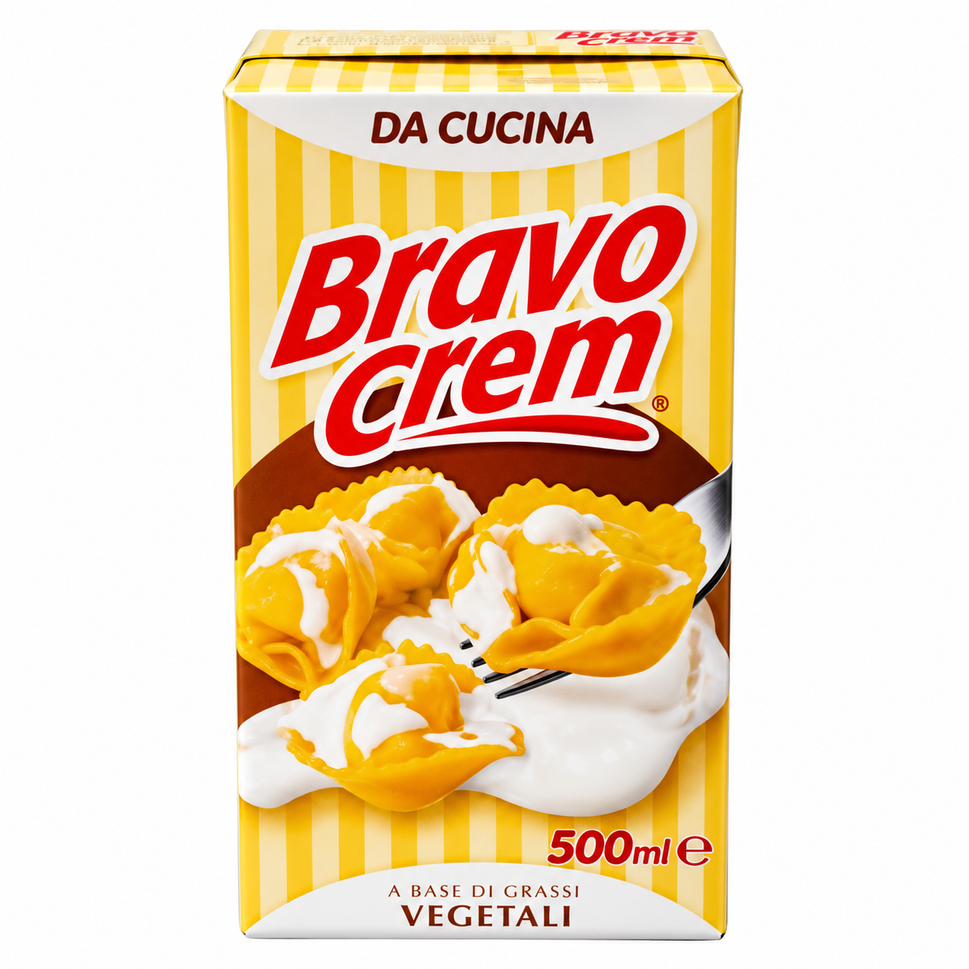 Cream Bravo Cream 500ML Mix