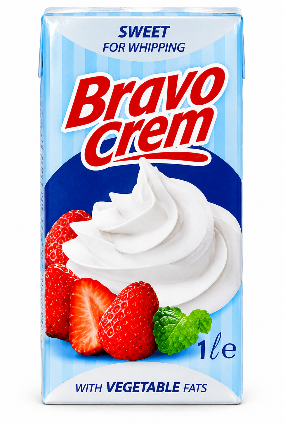 Cream Bravo Cream 1LT Mix