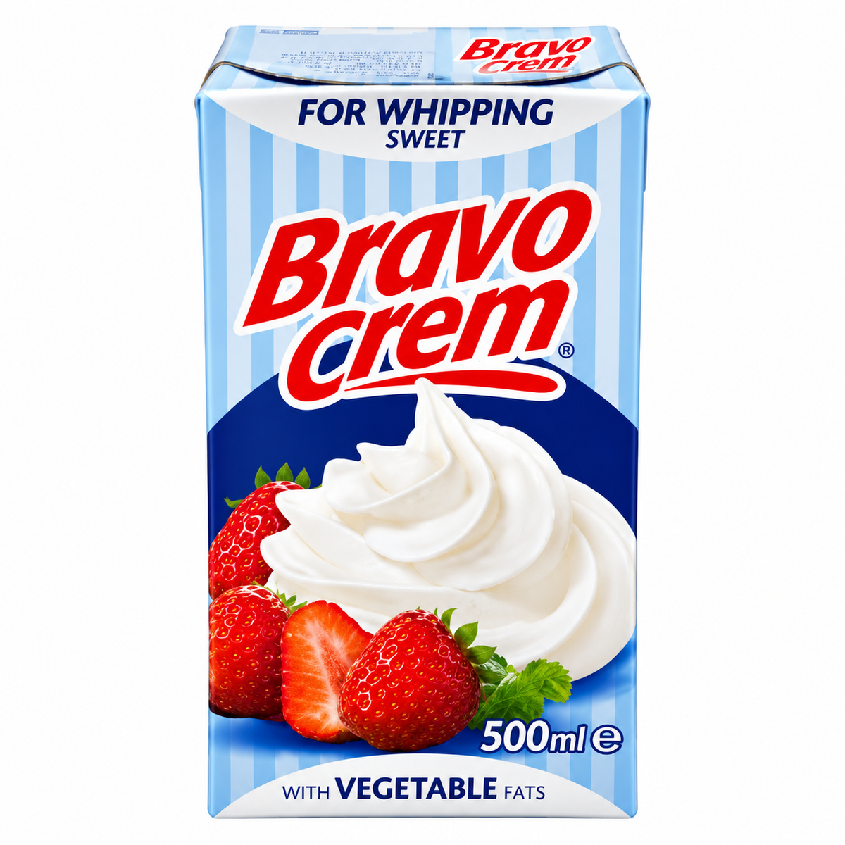 Cream Bravo Cream 500ML Mix
