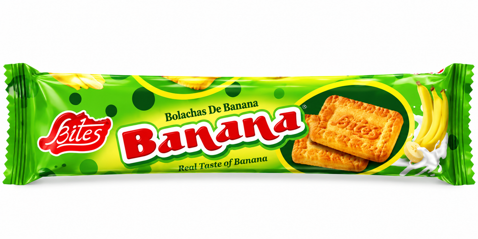 Bolachas Bites Banana 60G/70G