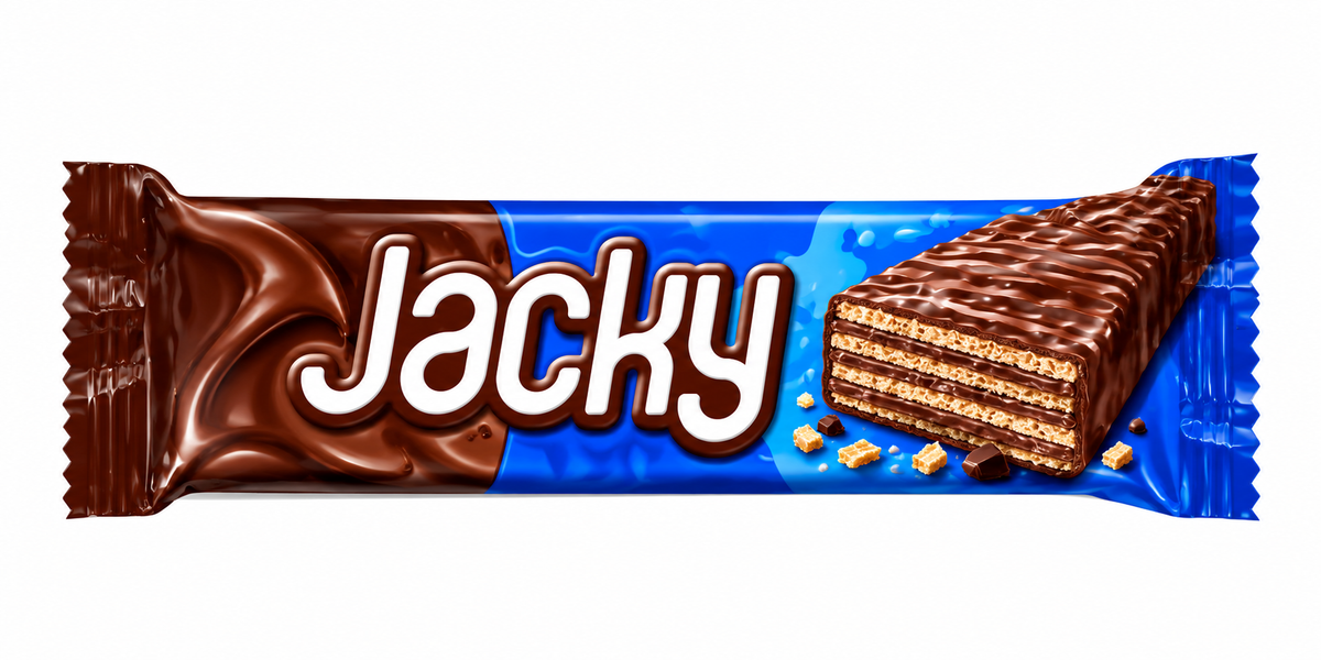 Chocolate Solen 20G Jacky
