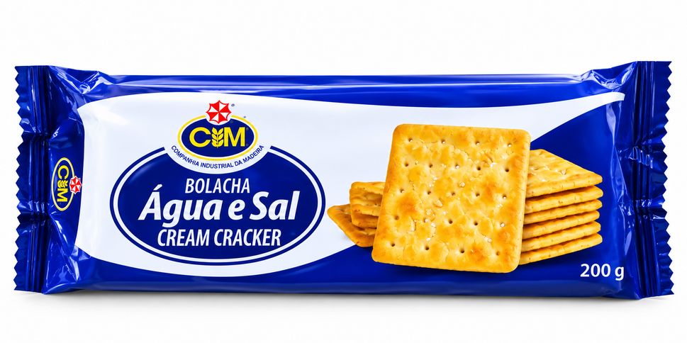Bolachas CIM Água E Sal 200G