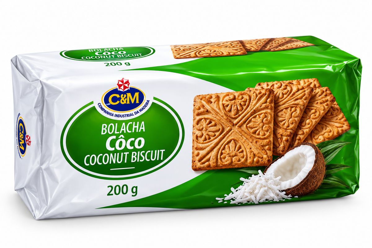 Bolachas CIM Coco 200G