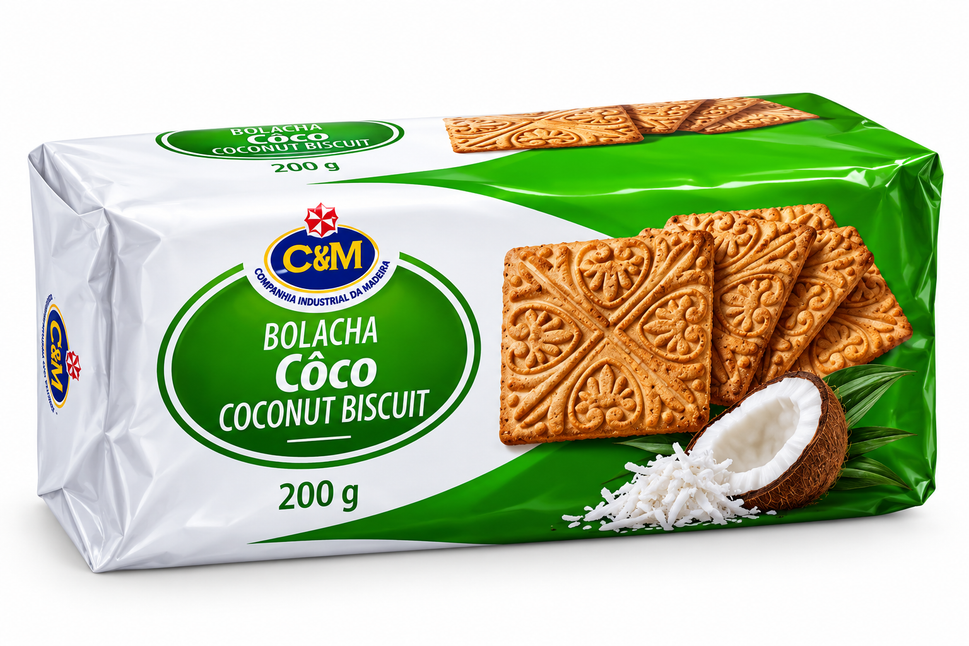 Biscuits CIM Coconut 200G