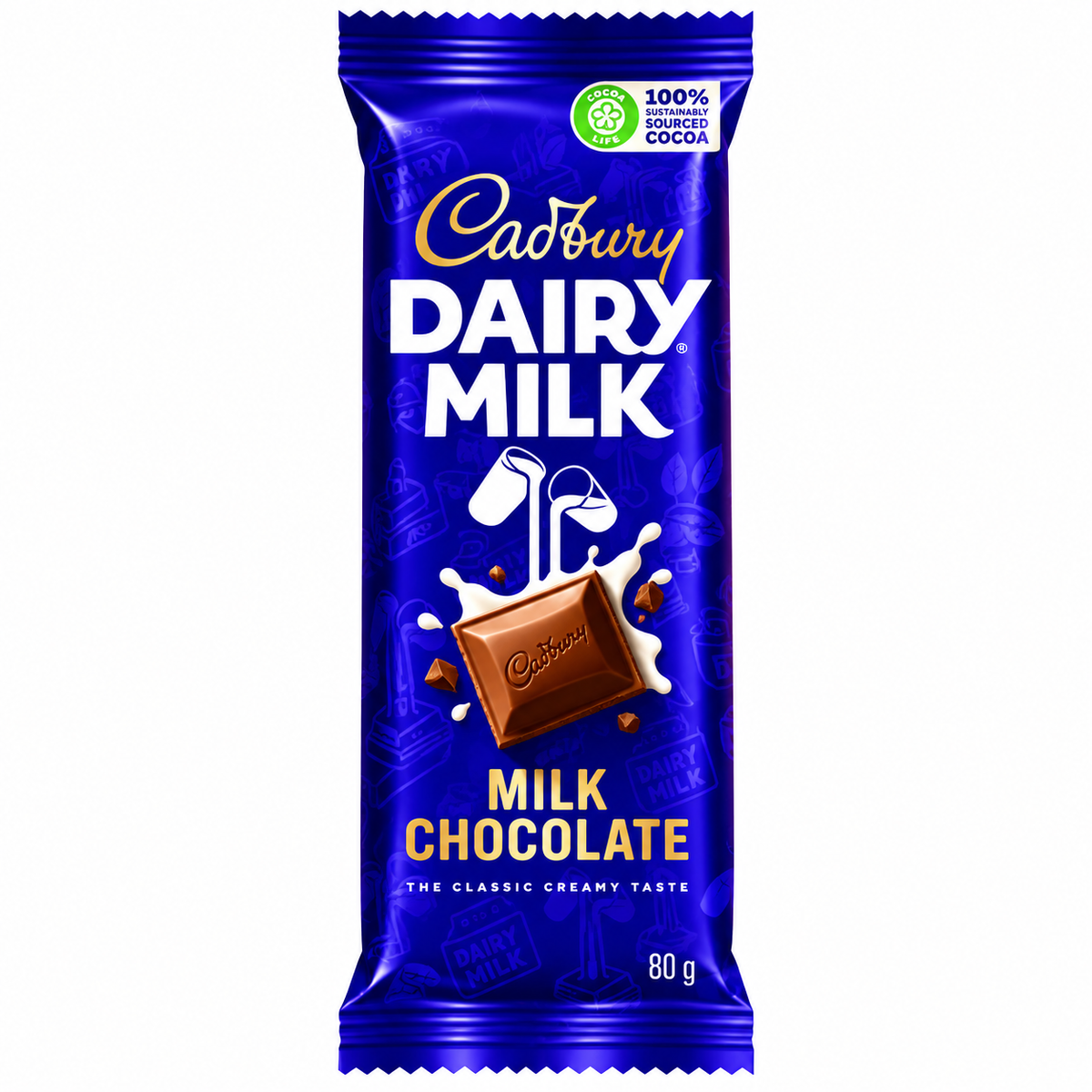 Chocolate Cadbury Dairy Milk 80G Mix