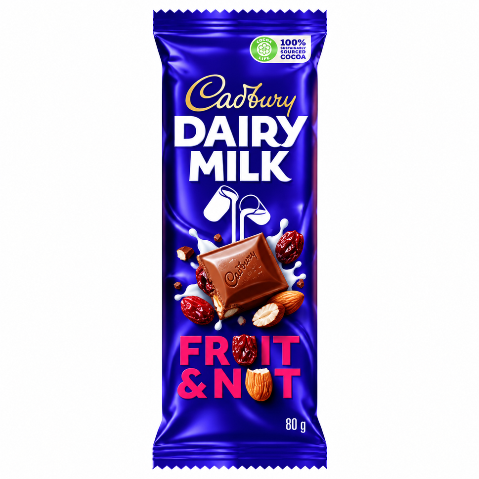 Chocolate Cadbury Dairy Milk 80G Mix