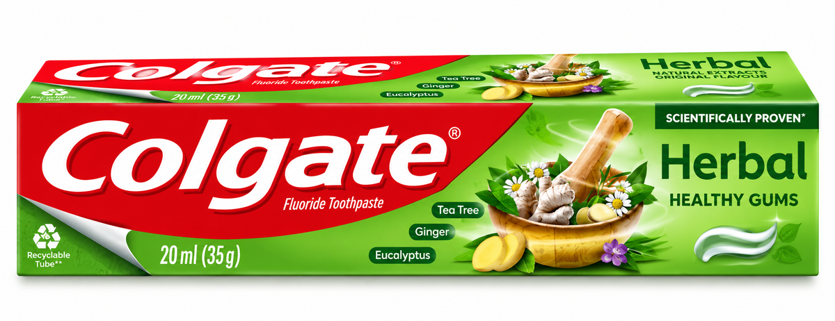 Toothpaste Colgate 35G Herbal