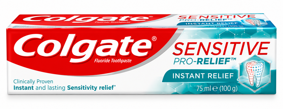 Pasta de Dentes Colgate 75ML Sensível Pro Relief