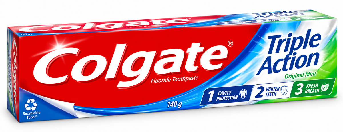 Pasta de Dentes Colgate 100ML/140G Tripla Ação