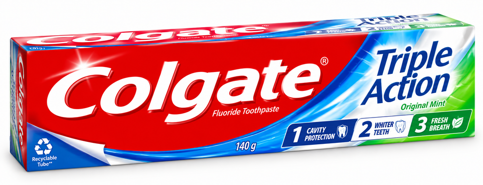 Pasta de Dentes Colgate 100ML/140G Tripla Ação