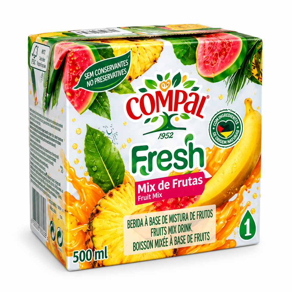 Juice Compal 500ML Nectar Mix (10)
