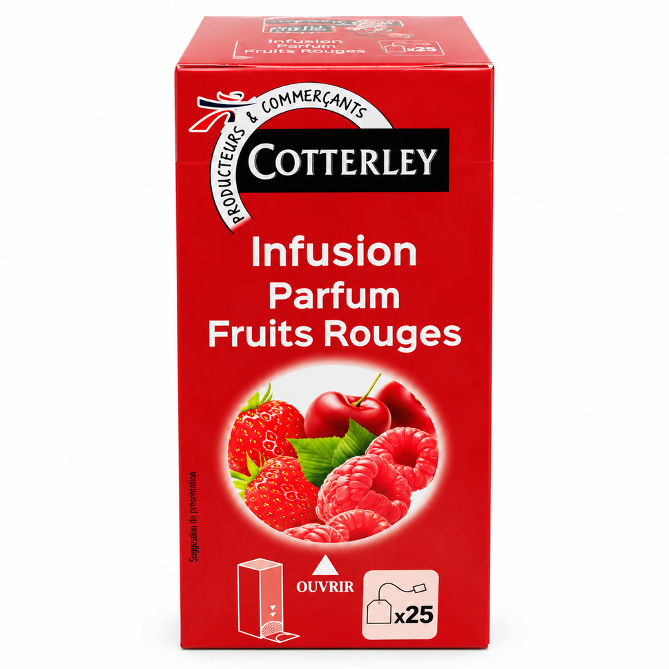 Chá Cotterley 25S/22.5/40G Infusão Mix