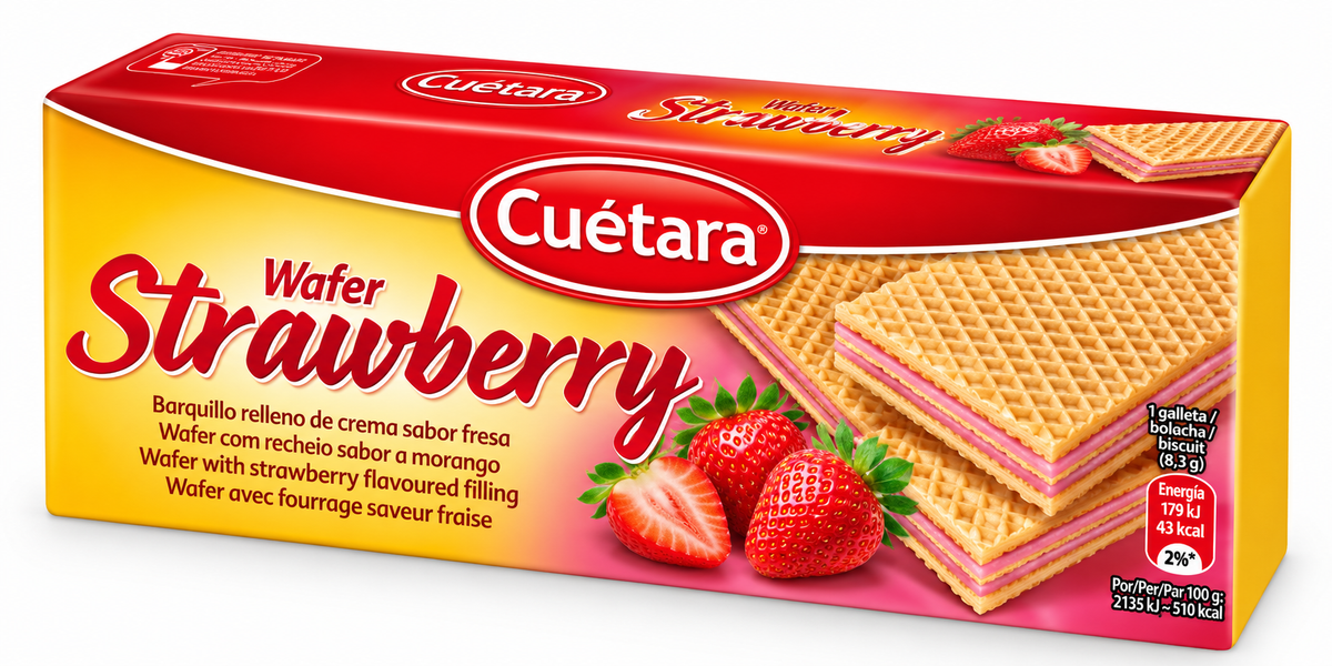 Bolachal Cuetara 150G Wafer Mix