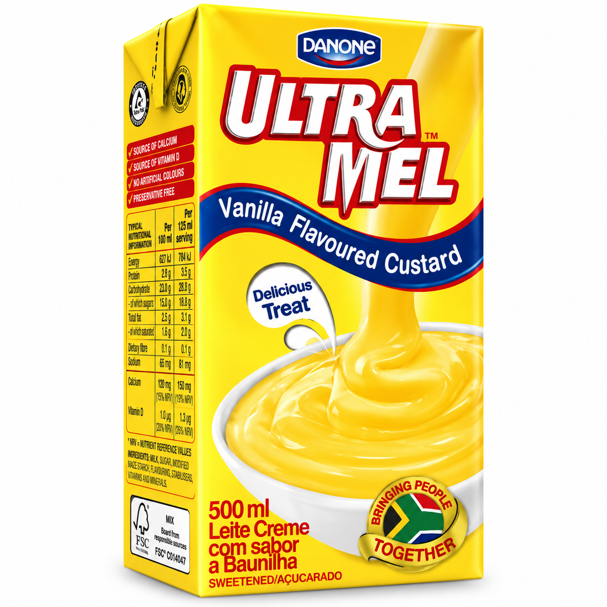Custard Vanilla Ultramel 500ML