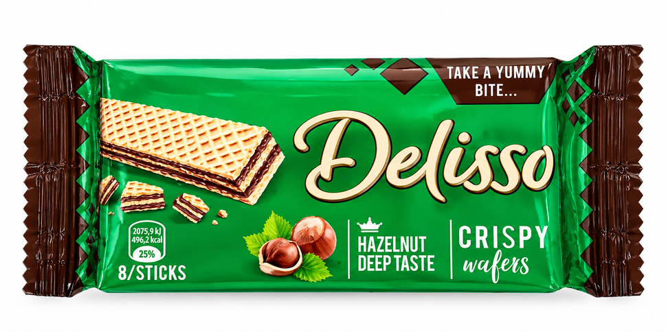 Bolachas Toren 40G Delisso Wafer Mix