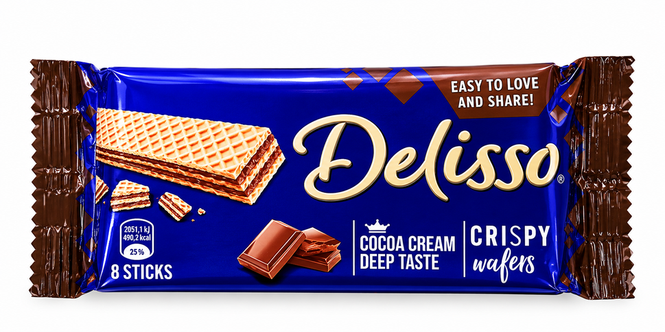 Bolachas Toren 40G Delisso Wafer Mix