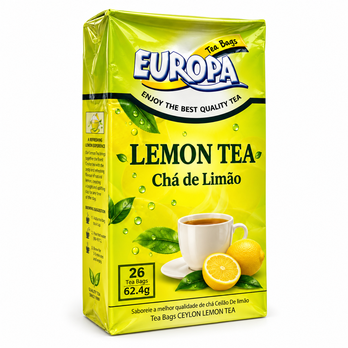 Tea Europa 26S/62.4G Lemon Tea