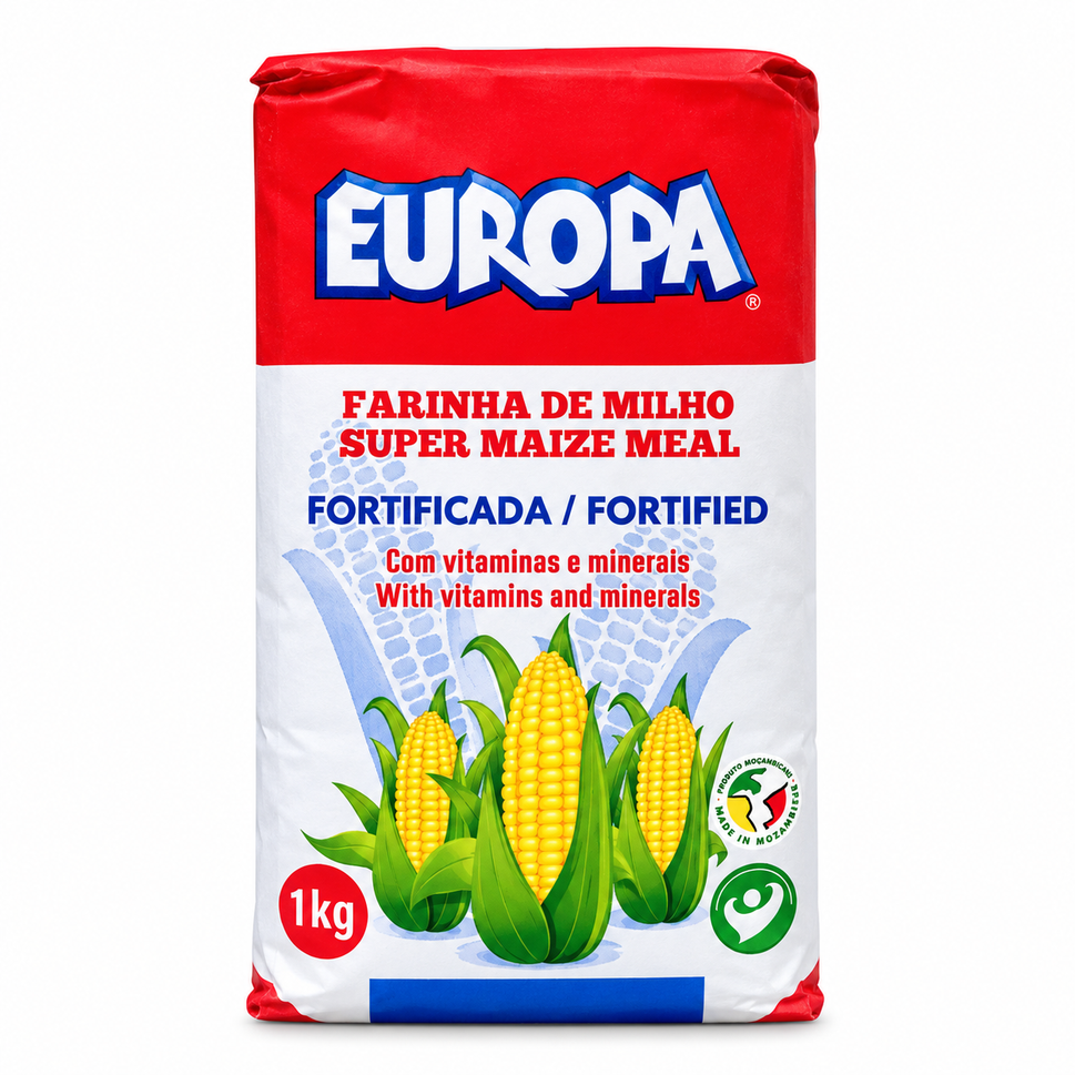 Farinha De Milho Europa 1KG