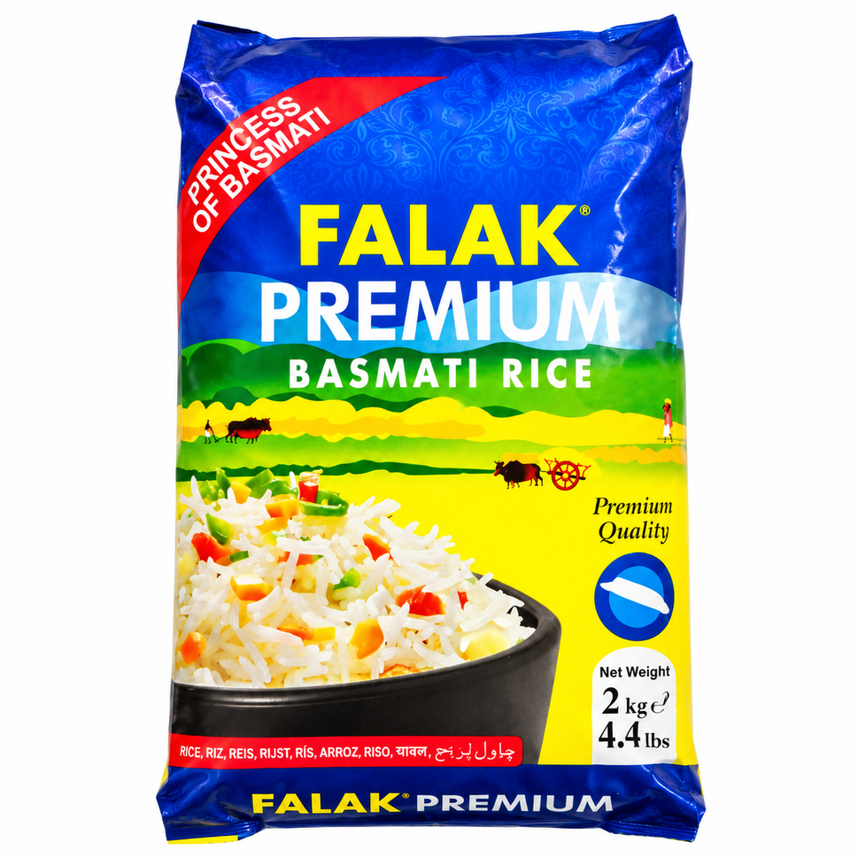 Rice Basmati Falak 2KG Premium