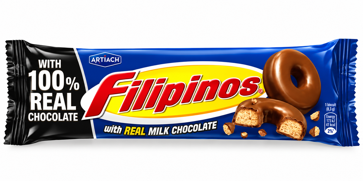 Bolacha Artiach 118G/120G Filipinos Mix