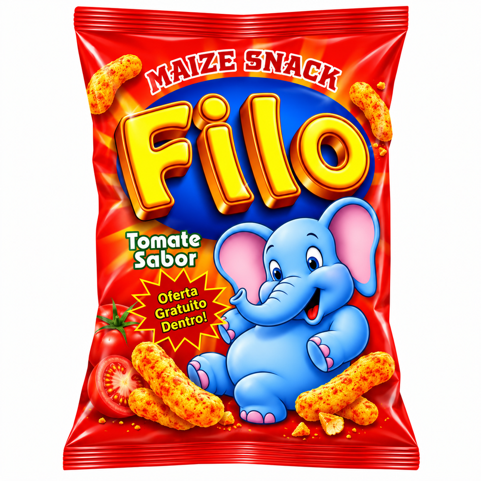 Chips Filo Fritos 25G Bitos
