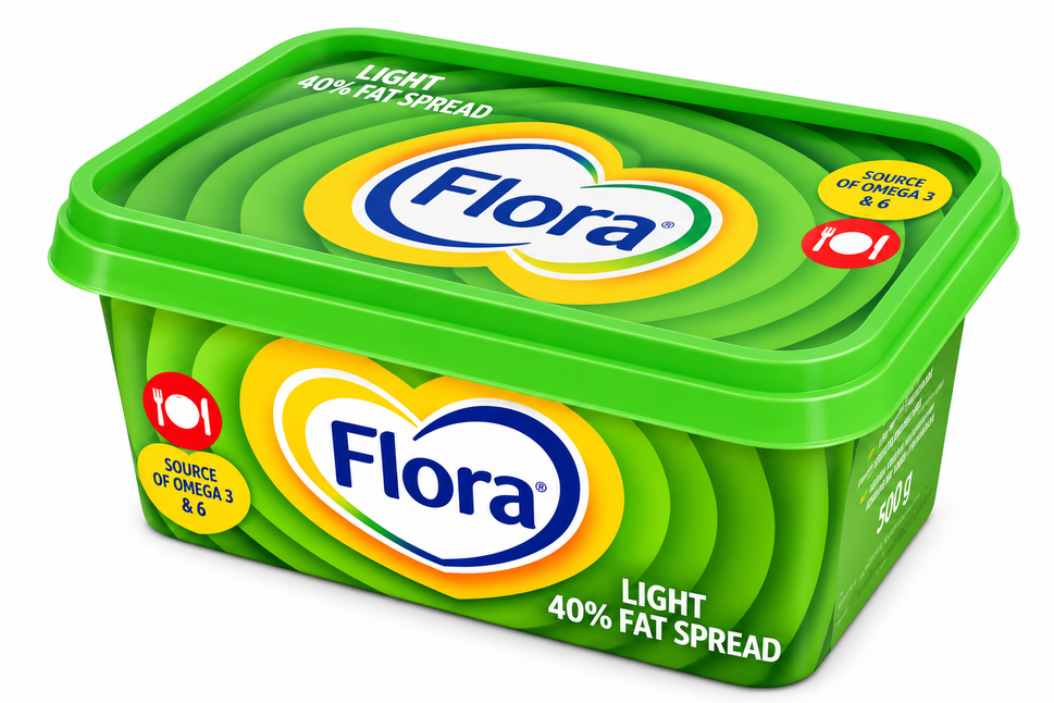 Margarine Flora 500G Bowl Mix