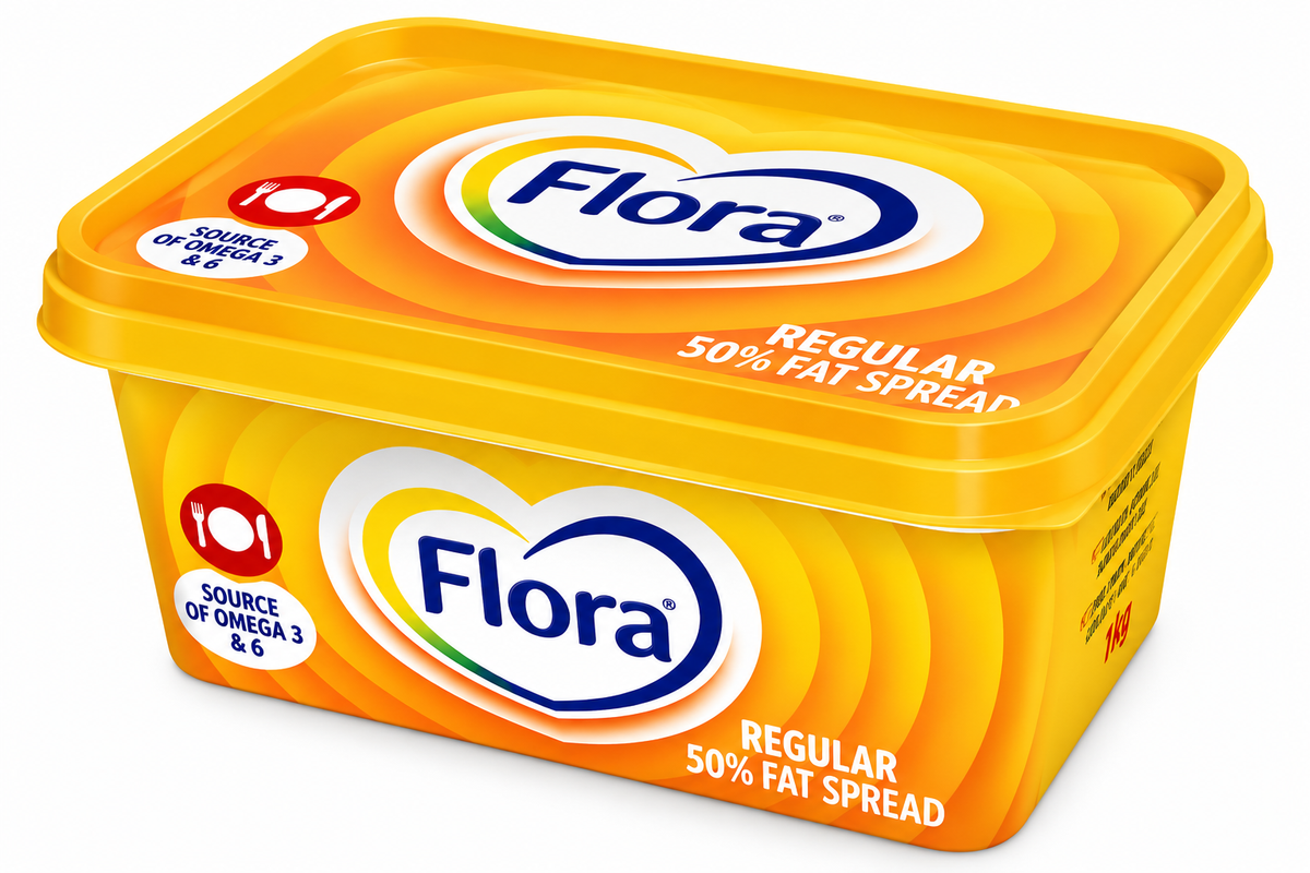 Margarine Flora 500G Bowl Mix