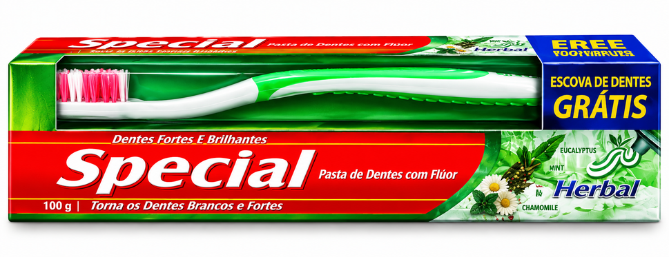 Toothpaste Special 100G Herbal