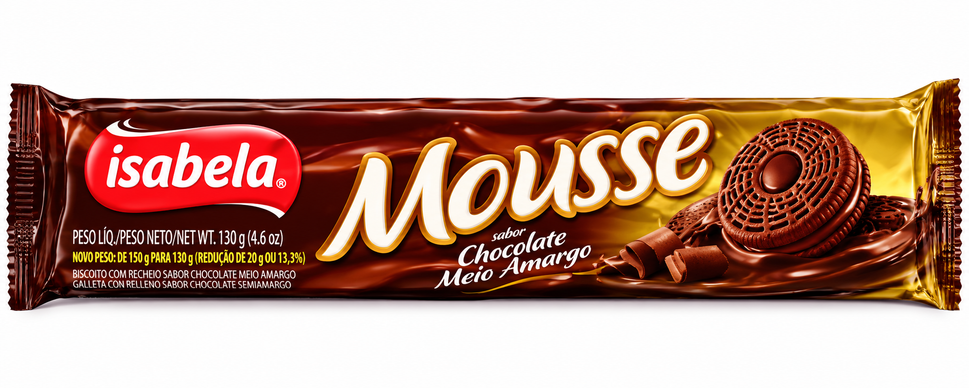Biscuits Isabela 130G/150G Mousse Mix