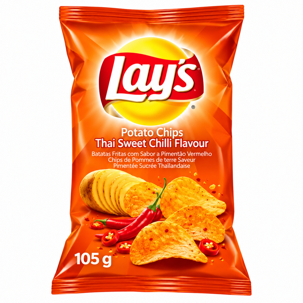 Chips Lays 105G/120G/125G Mix