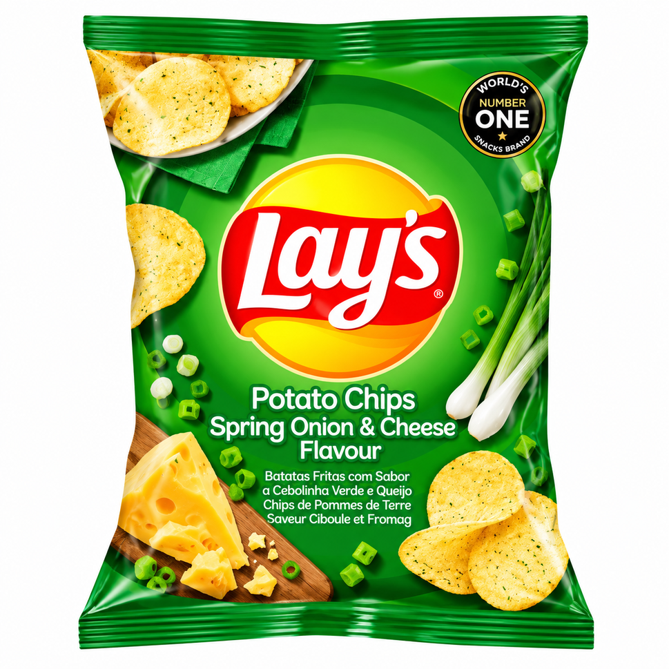 Chips Lays 105G/120G/125G Mix