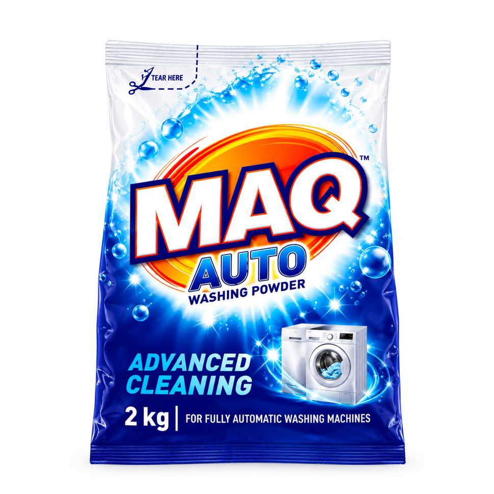 Detergent MAQ 2KG Maquina Auto Flexi