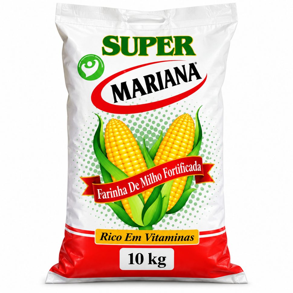 Farinha De Milho Super Mariana 10KG