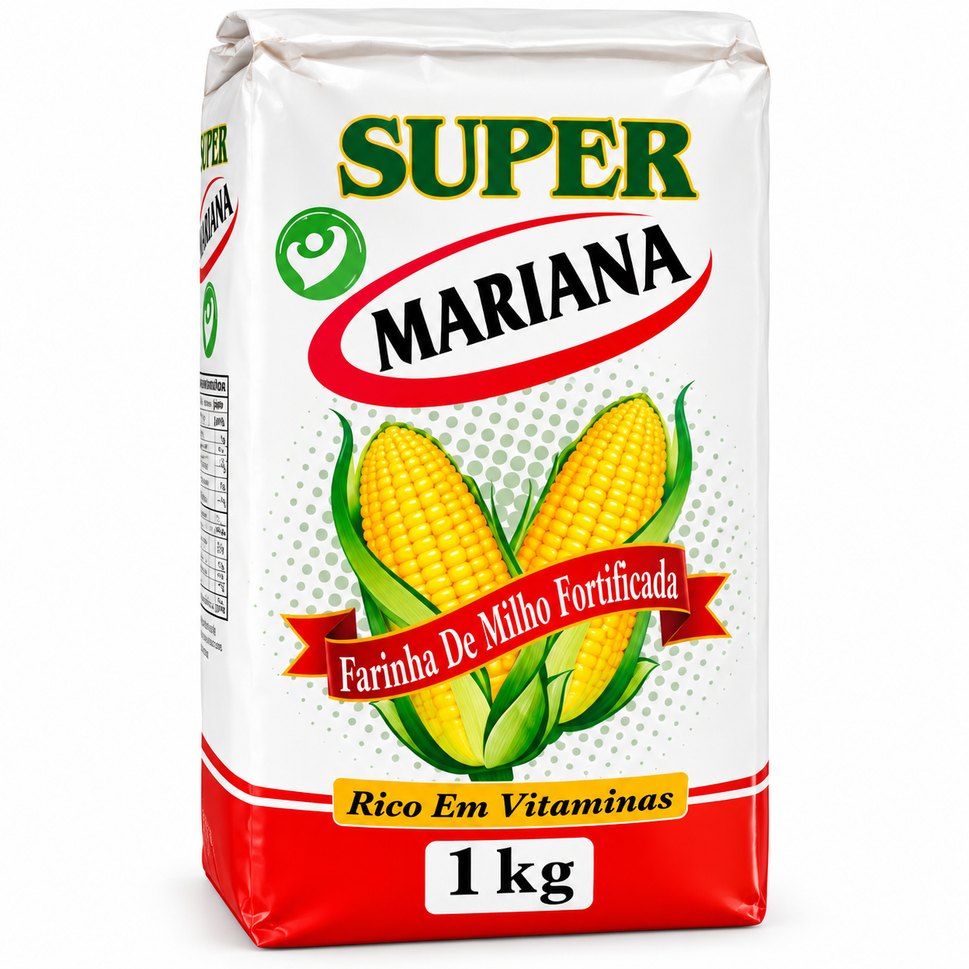 Farinha De Milho Super Mariana 1KG