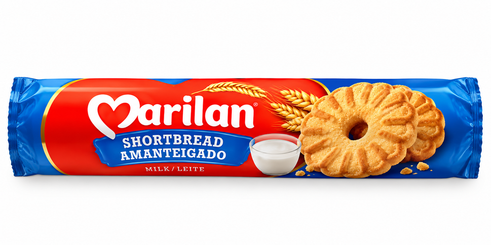 Bolacha Marilan 131G Amanteigado Mix