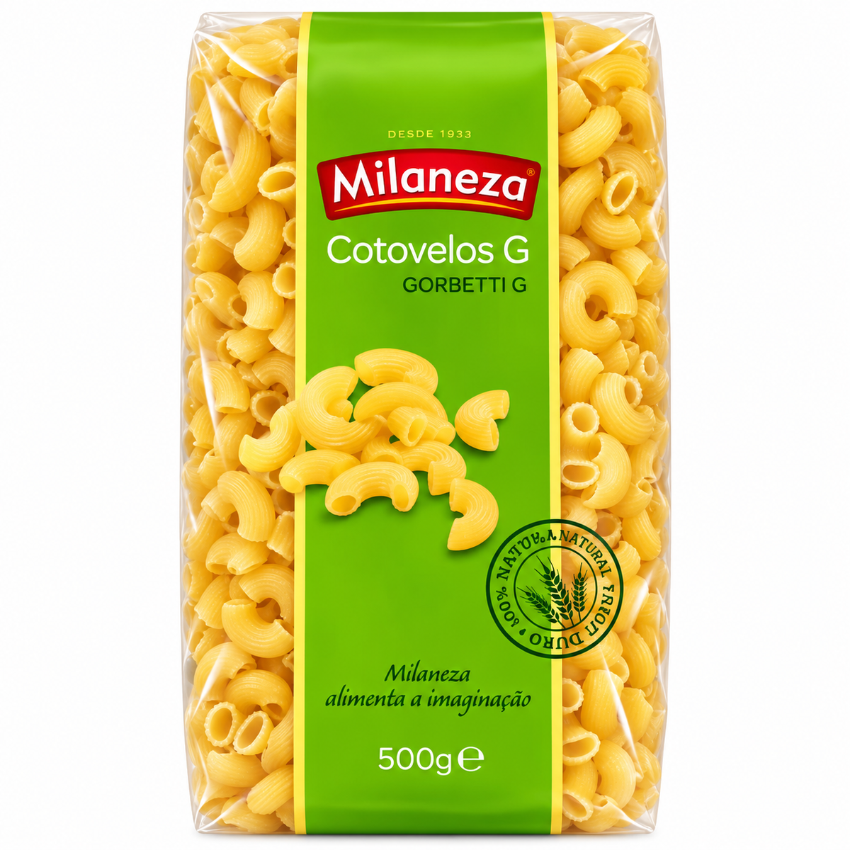 Pasta Milaneza 500G Thick Elbows /Gobbetti