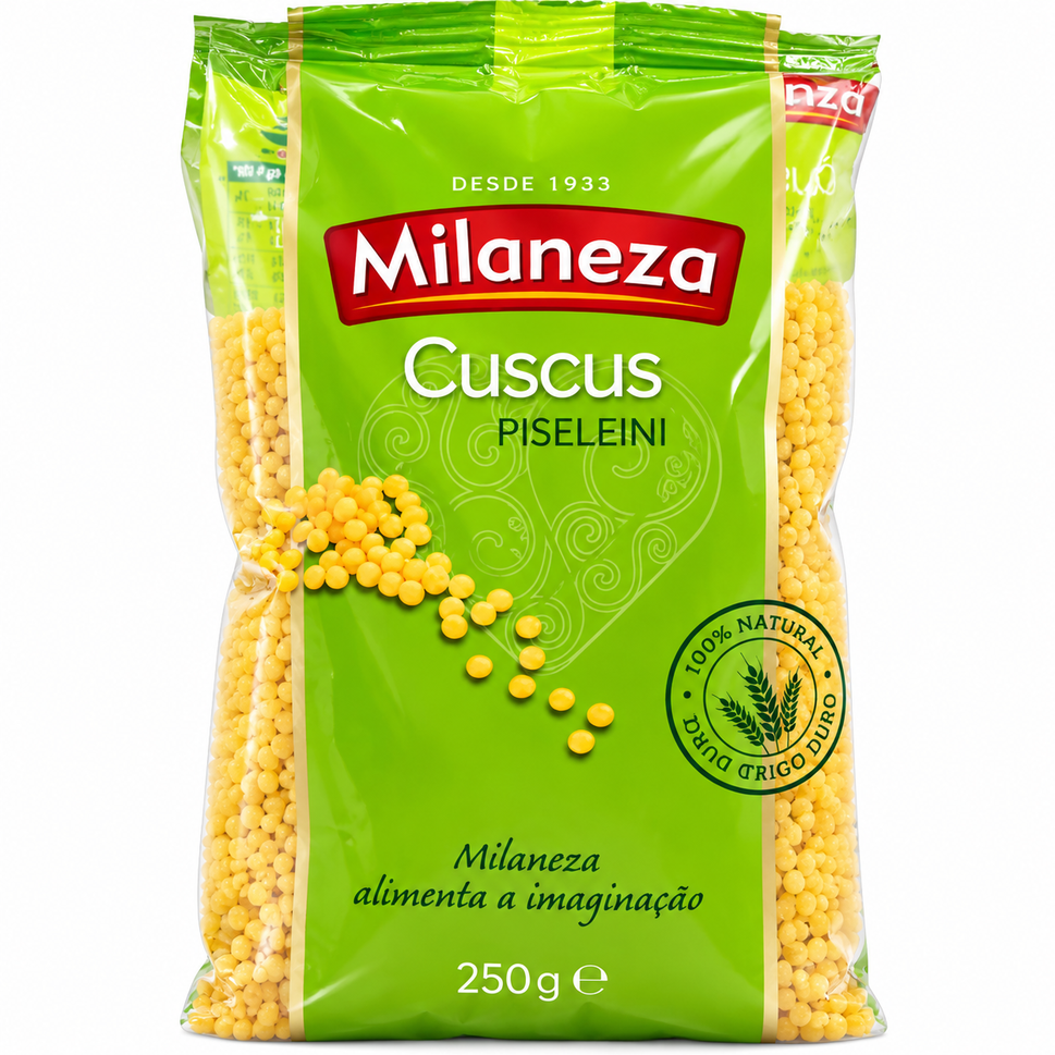 Massa Milaneza 250G Cuscus/Pisellini
