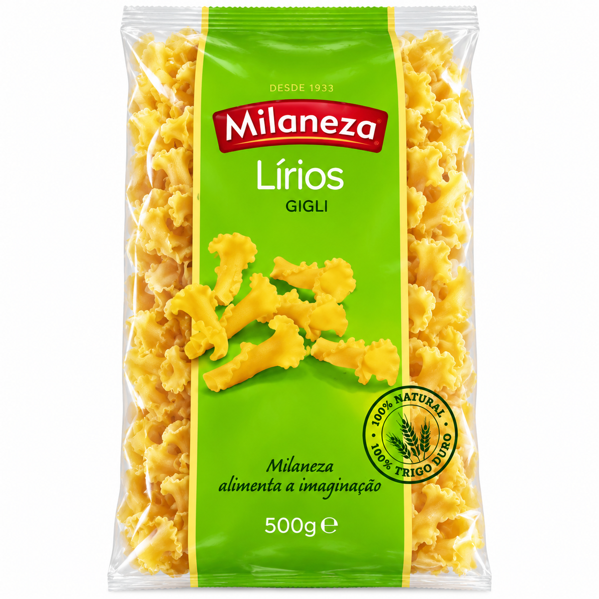 Pasta Milaneza 500G Lirios Gigli